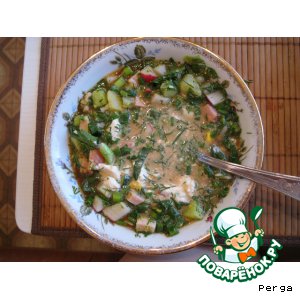 Крошка-окрошка