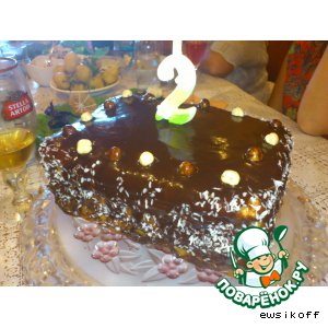 Торт "Каролина"