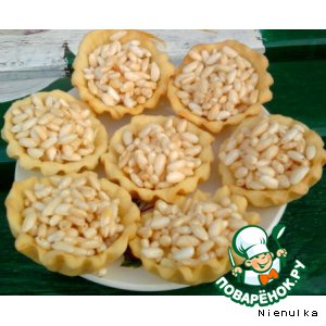 Пирожные "Рисовый рай"