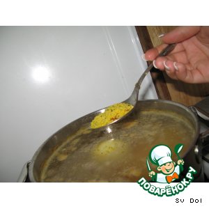 Супчик с фрикадельками
