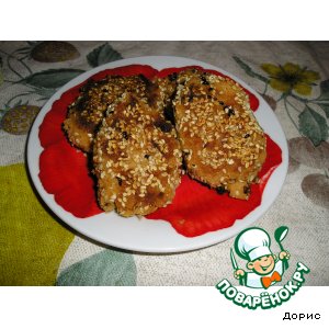 Яблочные оладушки