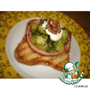 Колбасные корзиночки