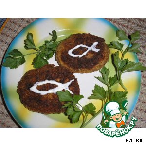 Рыбные котлетки в смачной панировке