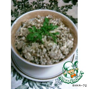 Баклажаны со вкусом грибов