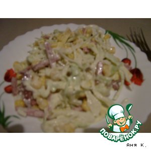 Салатик из капусты