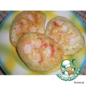Веселые оладушки