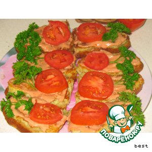 Картофельные гренки