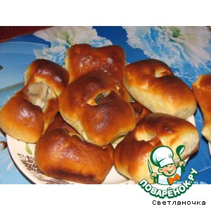 Кулебяки с палтусом