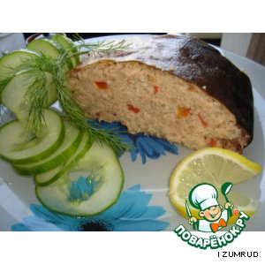 Горбуша по-королевски