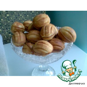 Печенье "Орешки"