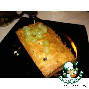 Кекс с изюмом