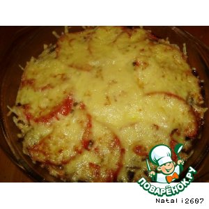 Запеканка «Курочка под шубкой»