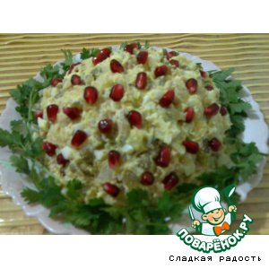 Салат "Столичный"