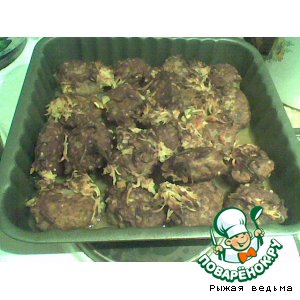 Куриные котлетки "Утро в курятнике"
