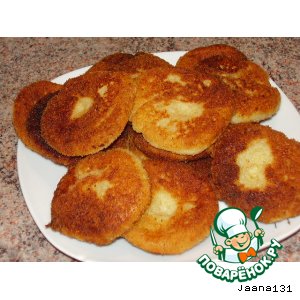 Сырники "Чистые ручки"