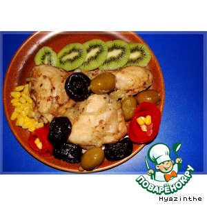 Курица "Южанка"