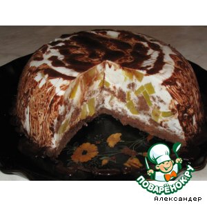 Торт "Фруктовая горка"