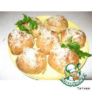 Эклеры с грибами "Мировой закусон"