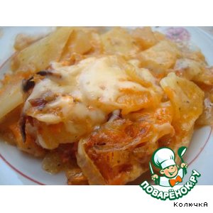 Картошечка к ужину