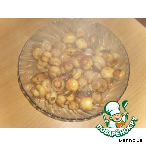 Маринованные шампиньоны
