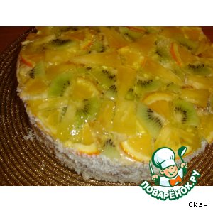 Торт "Калейдоскоп"