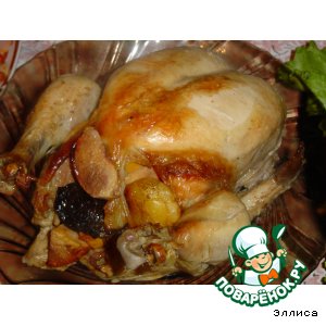Курочка фаршированная-2