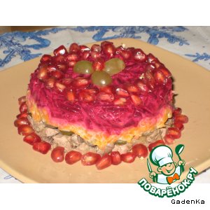 Салат «Вкусная фантазия»