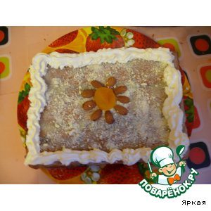 Торт "Вкус детства"