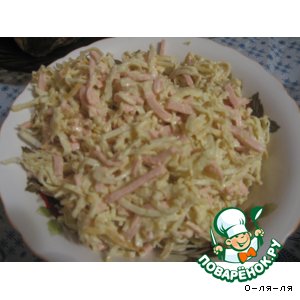 Салат "Ху"