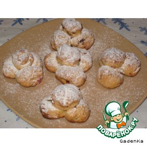 Печенье «Трехлистник»