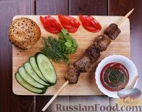 Шашлык из свинины