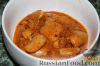 Фасоль с квашеной капустой