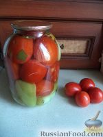 Помидоры консервированные (нестерилизованные)