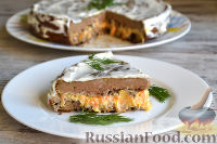 Печеночный торт для мужчин