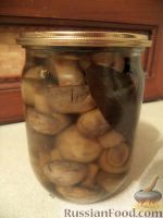 Шампиньоны консервированные