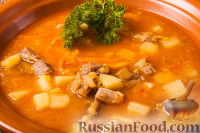 Суп из красной чечевицы