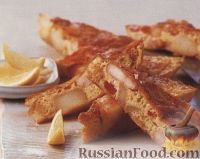 Омлет с креветками и картофелем