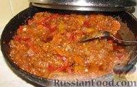 Соте из баклажанов
