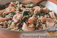 Ризотто из перловой крупы
