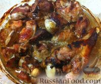 Запеченное мясо
