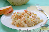 Салат из крабовых палочек