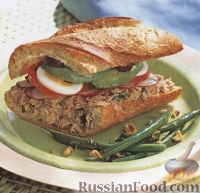 Сэндвич по-калифорнийски