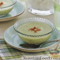Суп-пюре с цуккини и картофелем