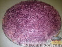 Селедка под шубой постная