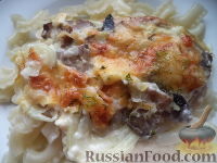 Мясо по-французски