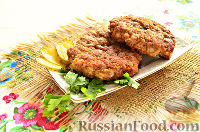 Шницель из мясного фарша