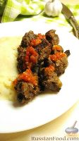 Свиной шашлык в духовке