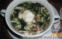 Окрошка на квасе