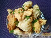 Кальмар в тесте