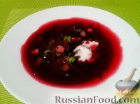 Борщ холодный I